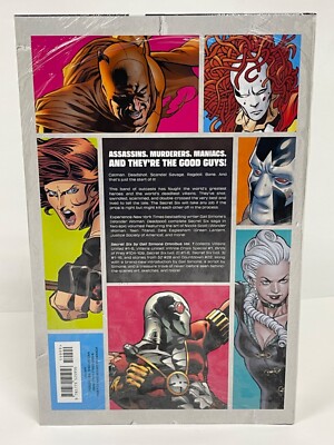 Secret Six by Gail Simone Omnibus Vol 1 DC Comics HC Hardcover