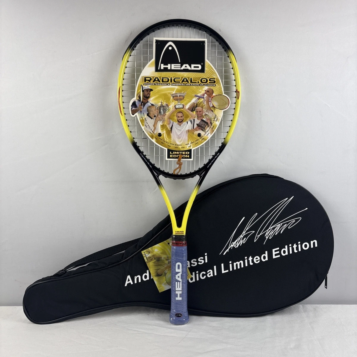 Head Radical Agassi | eBay