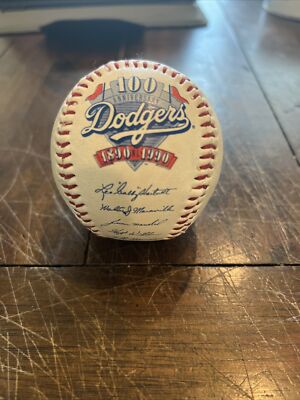 Vintage Los Angeles Dodgers 100th Anniversary Farmer John MLB