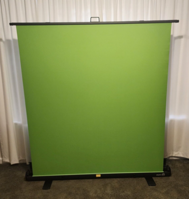 Elgato Green Screen Collapsible Chroma Key Panel Background Metal