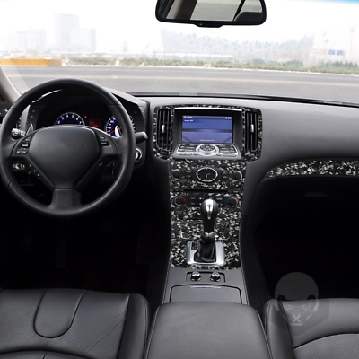 For Infiniti G25/35/37 2010-2013 Q40/60 Forged Carbon Fiber