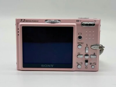 Sony Cyber-shot DSC-T10 7.2MP 3x Optical Zoom Digital Camera - 100