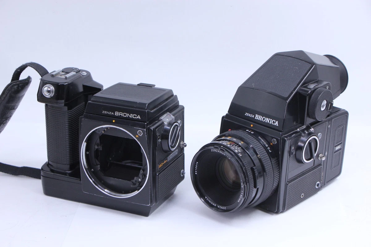 Zenza Bronica SQ-A Film Cameras for sale - eBay