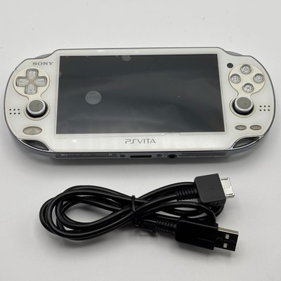 SONY PS Vita PCH-1000 1100 Console White OELD Fast Shipping
