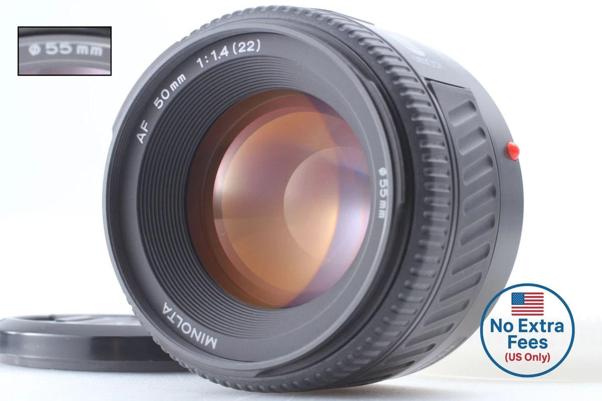 Minolta f/1.4 Lenses 50mm Focal for sale - eBay