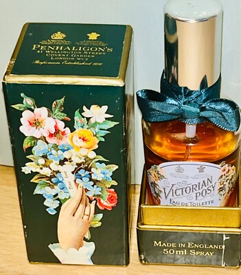Vintage Penhaligon's Victorian Posy Rare Highly Collectible