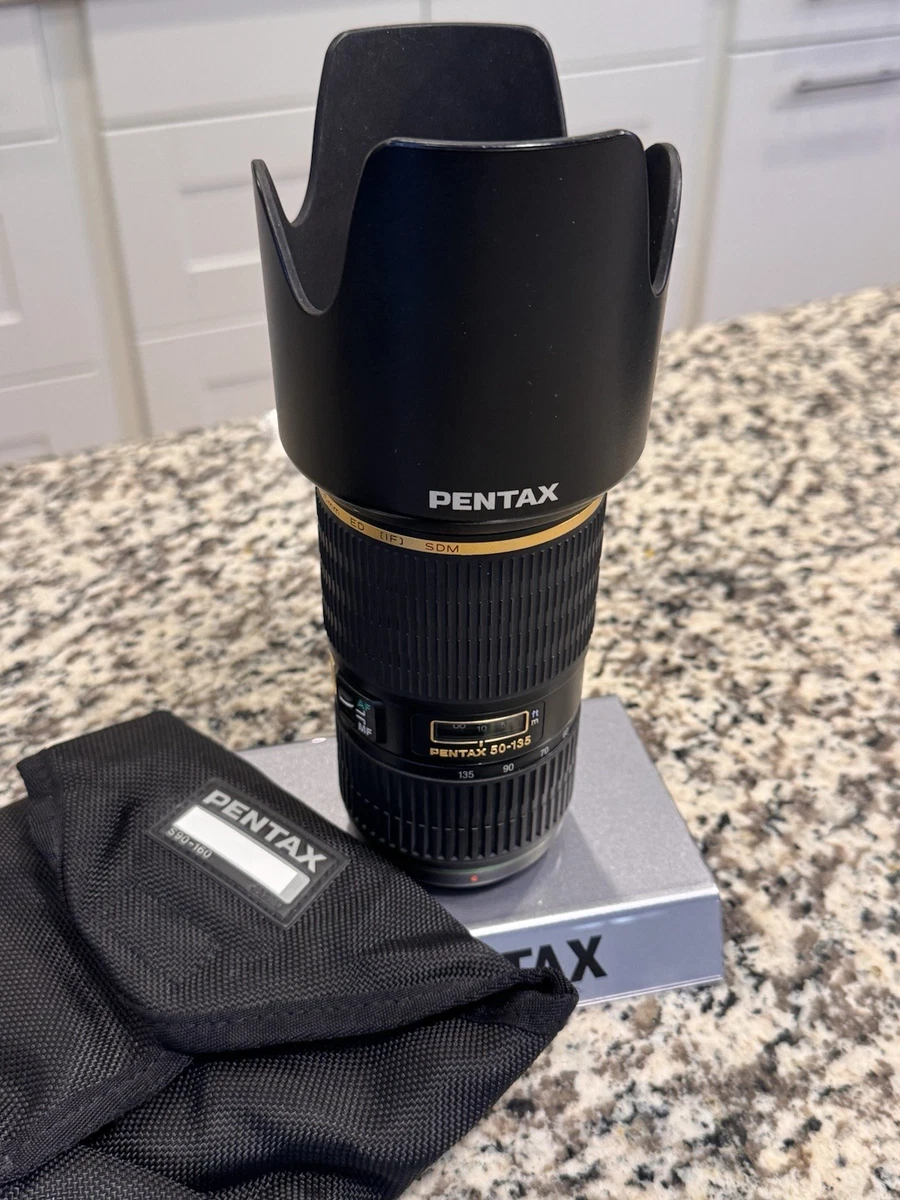 PENTAX f/2.8 Camera Lenses 50-135mm Focal for sale | eBay