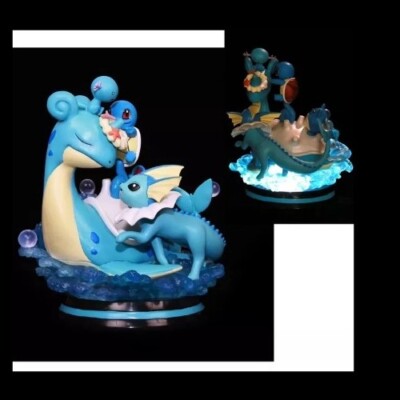 Monster lapras Evolution Figure Box | eBay