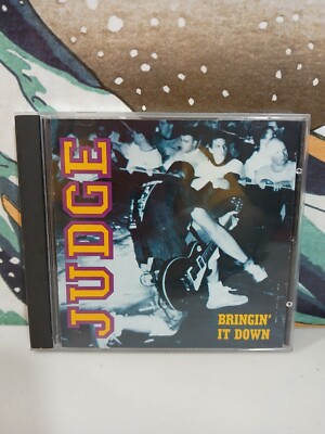Bringin' It Down by Judge (CD, Feb-1990, Revelation Records) for