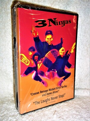 3 Ninjas Ultimate Collection (DVD, 2014, 4-Disc) karate kid action