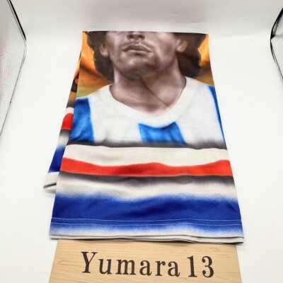 Supreme Maradona Soccer Jersey Multicolor Size S-XXL | eBay