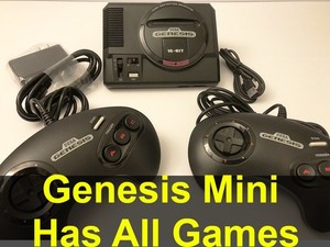 Sega Genesis Mini | eBay