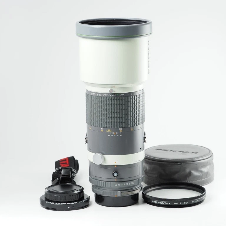 PENTAX f/4 Camera Lenses 400mm Focal for sale - eBay