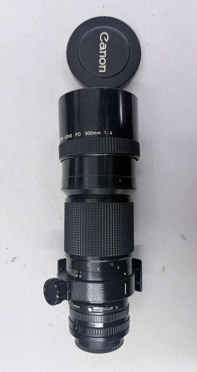 Canon FD f/4 Camera Lenses 300mm Focal for sale - eBay