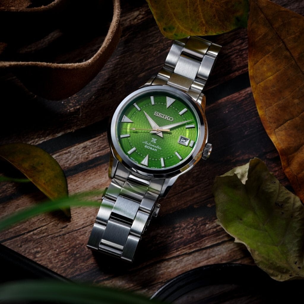 Seiko Alpinist Bamboo Grove Save the Forest SPB435J | eBay