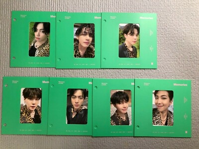 BTS Memories Of 2020 BLU RAY Official PhotoCard Photo Card | eBay