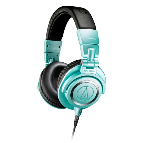 audio-technica ATH-PRO500MK2 Red Professional DJ Monitor