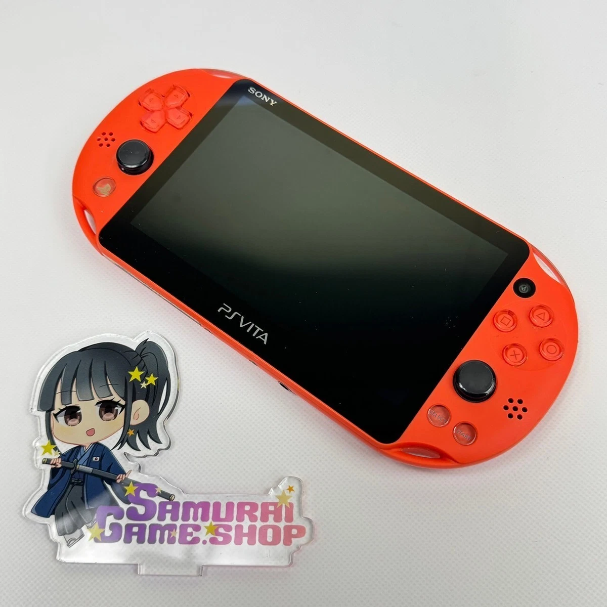 Preços baixos em Sony PlayStation Vita Laranja Consoles de