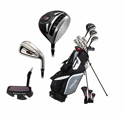 Precise M5 Men's All Graphite Senior Complete Golf Clubs Package