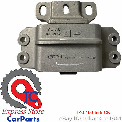 1K0199555CK VOLKSWAGEN GENUINE OEM JETTA BEETLE TRANSMISSION MOUNT