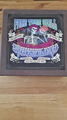 グレイトフル・デッド/Fare Thee Well Complete Box