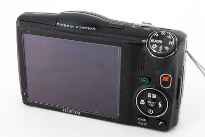 Fujifilm finepix F770EXR digital camera Black Superb | eBay