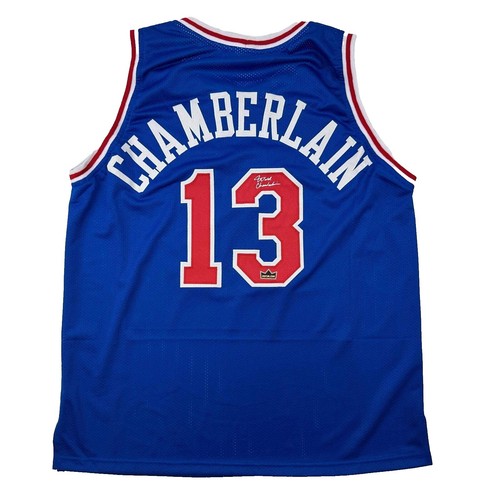 WILT CHAMBERLAIN 13 PHILADELPHIA 76ers ADIDAS SOUL-SWINGMAN JERSEY