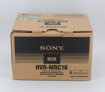 Sony HVRMRC1 Memory Recording Unit for sale online | eBay