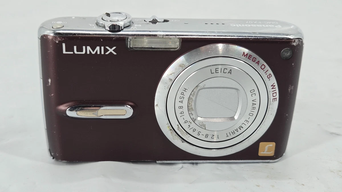 Panasonic LUMIX DMC-FX07 Digital Cameras for sale | eBay
