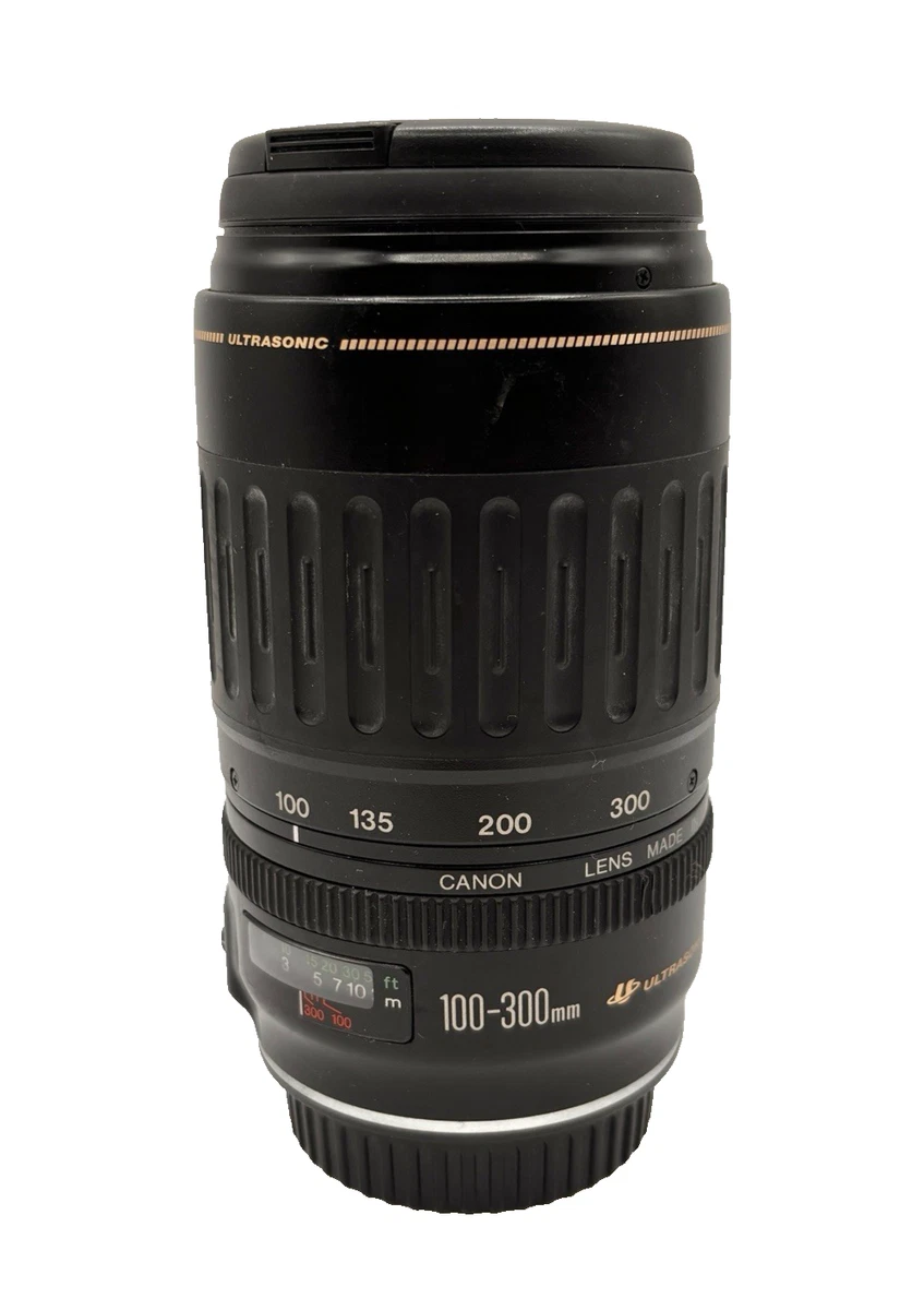 Canon EF 100-300mm Focal Camera Lenses for sale | eBay