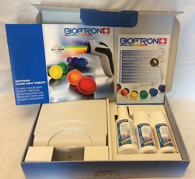 💜OUT OF STOCK💜 Bioptron 7 Color Filter Therapy Set for Compact