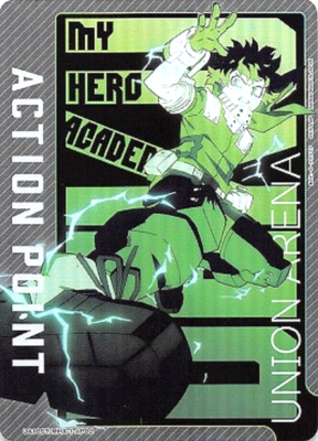 Union Arena Card My Hero Academia Action Point AP Rare Japanese