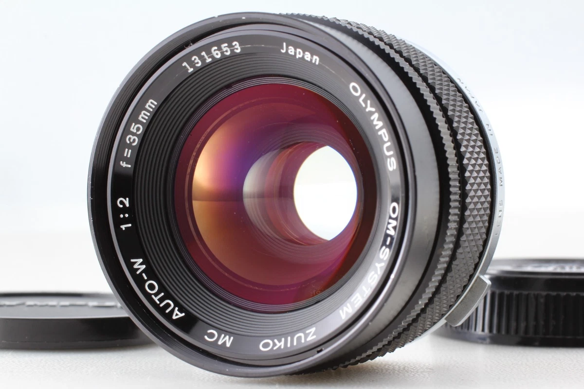 Olympus 35mm Focal f/2 Camera Lenses for sale | eBay