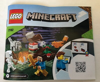 LEGO Minecraft: The Taiga Adventure (21162) Complete