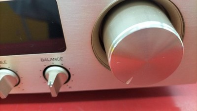 Used Denon DRA-F100 AM FM Stereo Receiver Personal Component