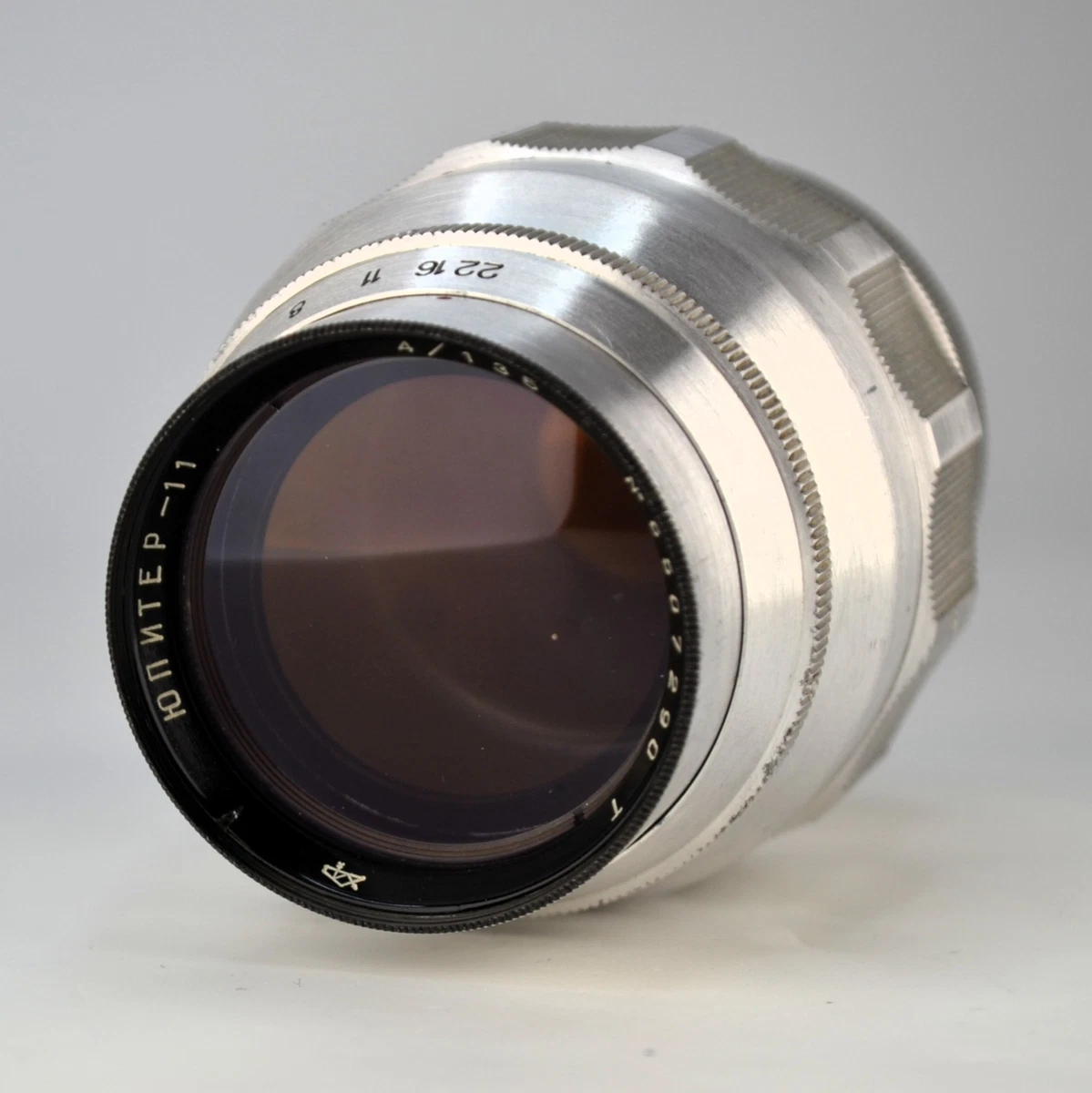 Jupiter f/4 Camera Lenses 135mm Focal for sale - eBay
