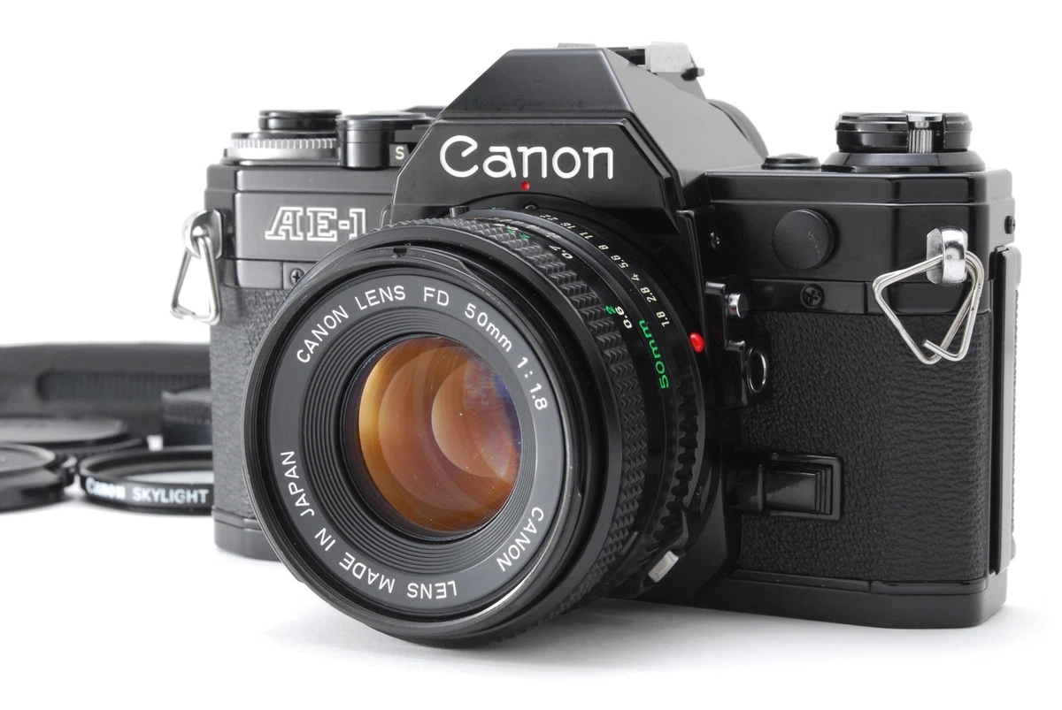 Canon Ae 1 Black for sale | eBay