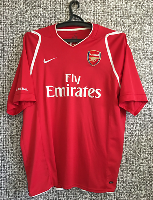 Arsenal 2006 2007 Training Shirt Football Soccer Jersey Vintage