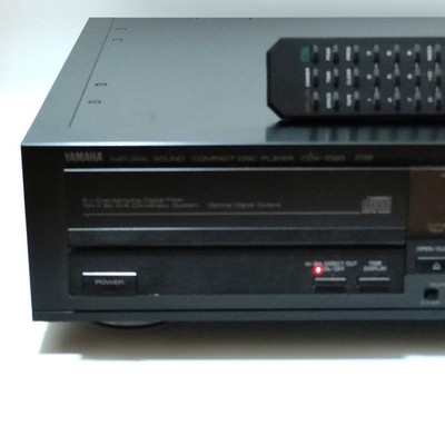 YAMAHA CDX-1020 CD Player Remote Control Vintage Audio