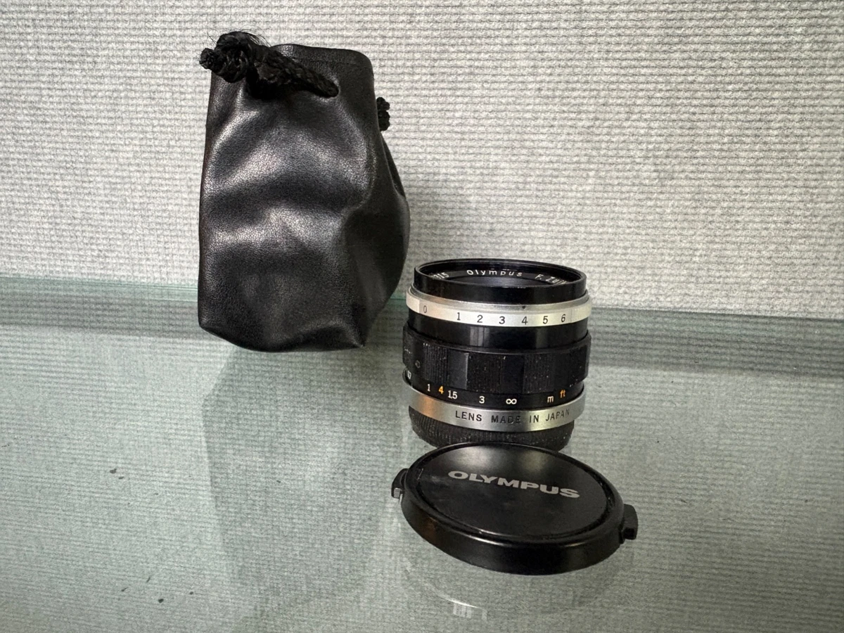 olympus pen f 38mm products for sale | eBay