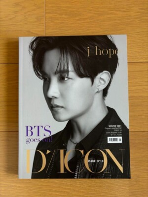 BTS J-hope goes on Dicon vol.10 Photo Book magazine Goods Member