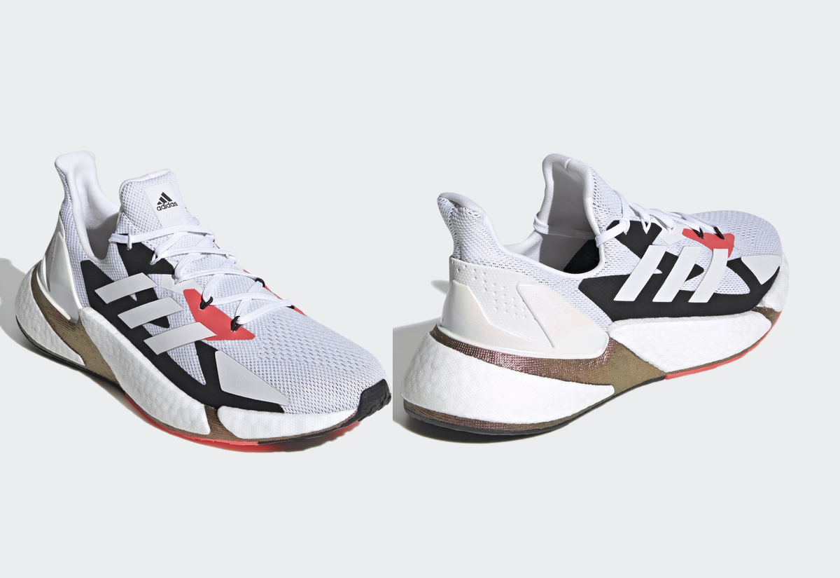 ADIDAS X9000L4 FW8388 BOOST WHITE COPPER MEN'S RUNNING CASUAL