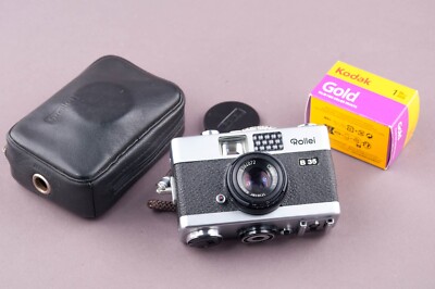 Rollei 35 B 35mm Rangefinder Film Camera | eBay