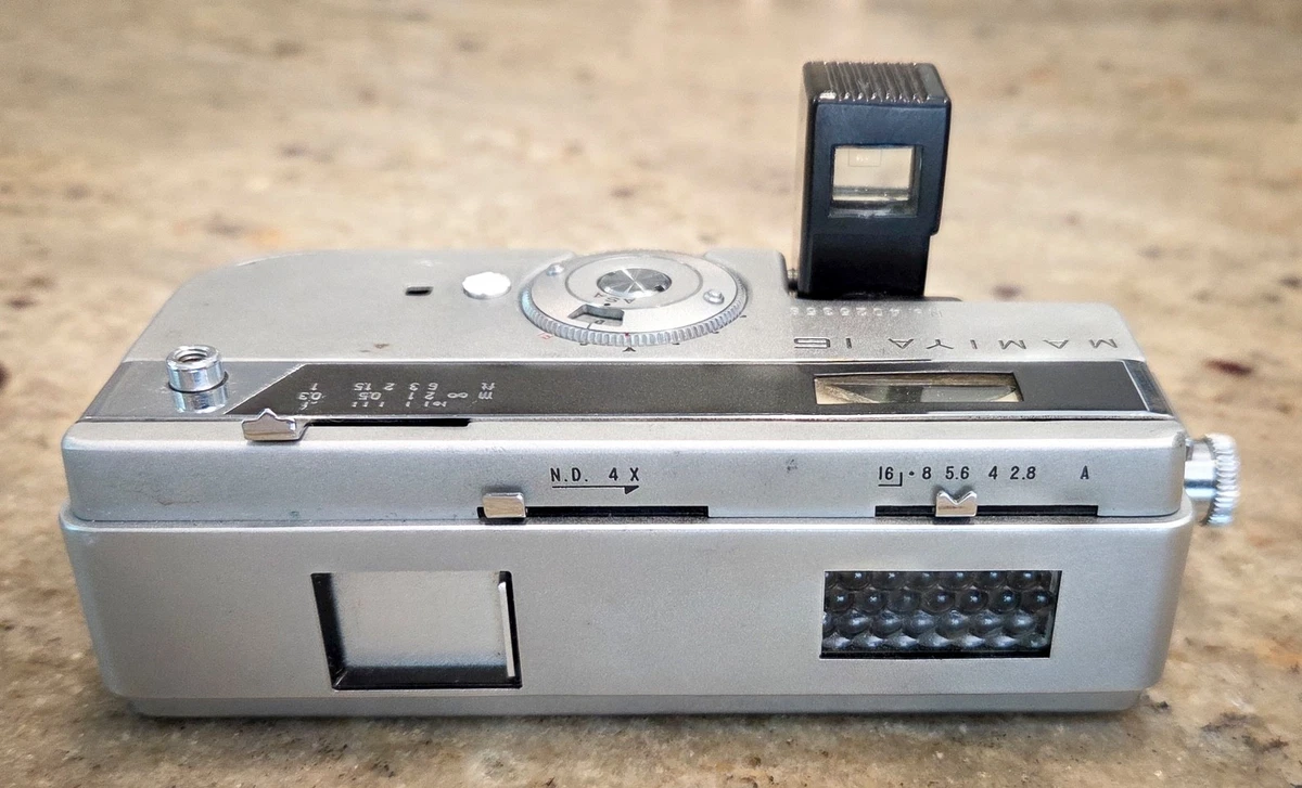 Mamiya Vintage Subminiature Cameras for sale | eBay