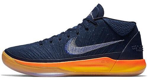 Nike Kobe A.D. Mid White Black Gum Size 8 | eBay