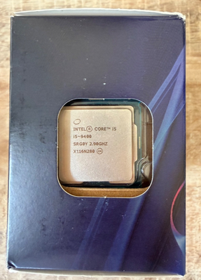 Intel BX80684I59400 Core i5-9400 Processor 6 Cores 4.1 GHz Turbo