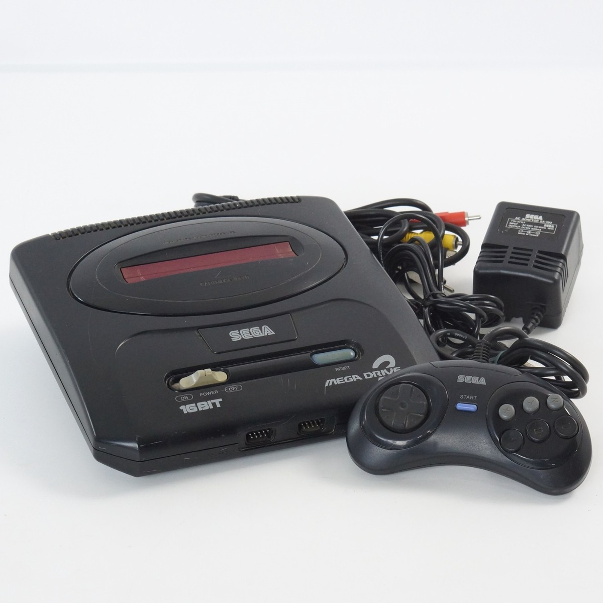 Mega Drive 2 Sega Console HAA-2502 Tested System JAPAN G30030338