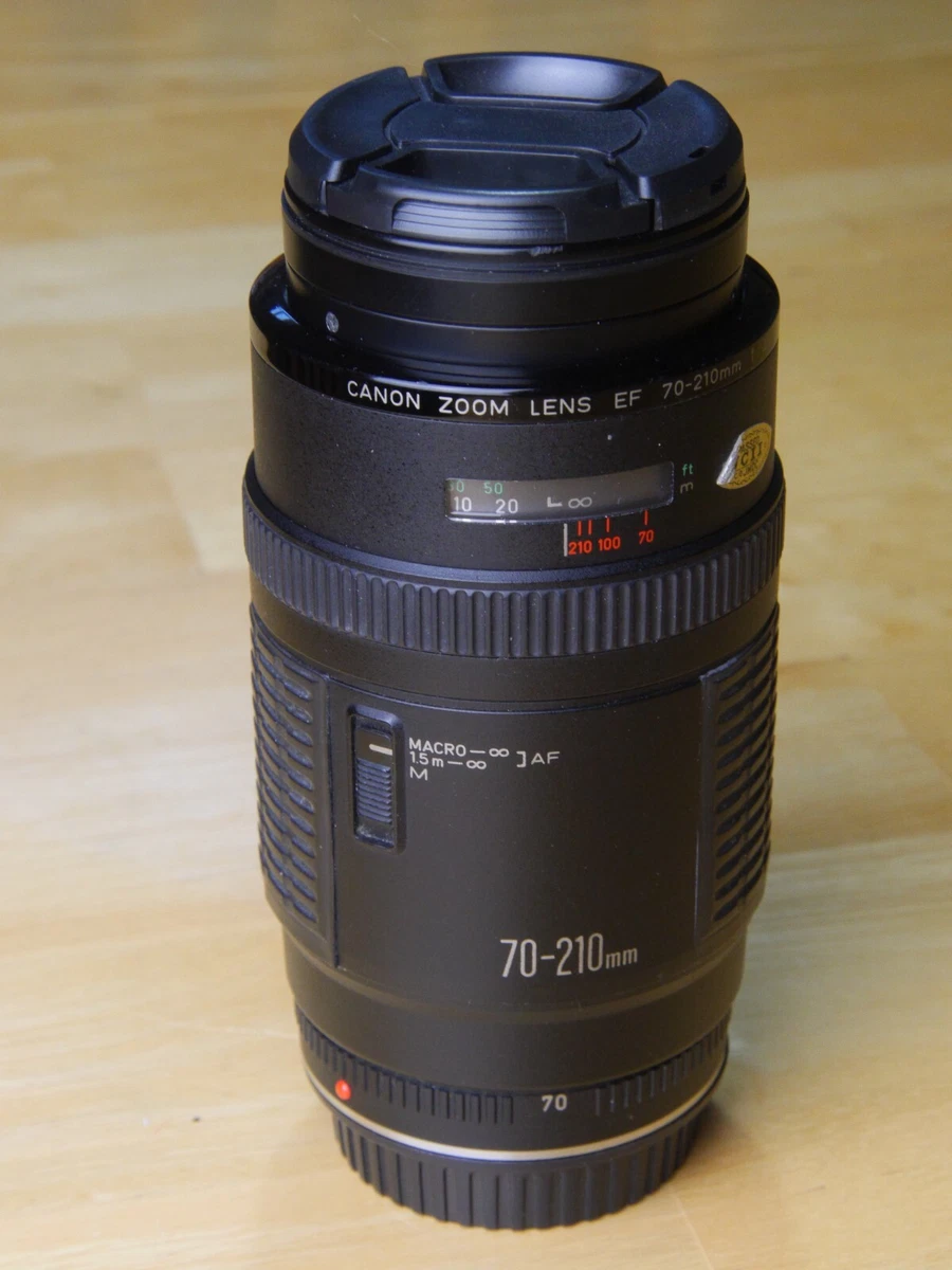 Canon EF 70-210mm Focal Camera Lenses for sale - eBay
