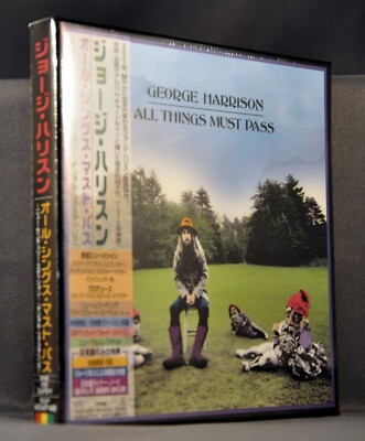 All Things Must Pass by George Harrison (CD, Sep-1993, Emi) for