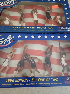 1996 Starting Lineup Team USA Basketball set 1 & 2 Complete | eBay